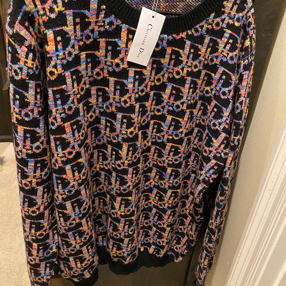 Brand new Christian Dior Men sweater